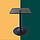 Скляний кавовий стіл Commus Solo 400 Kv gray-black-blm60, фото 3