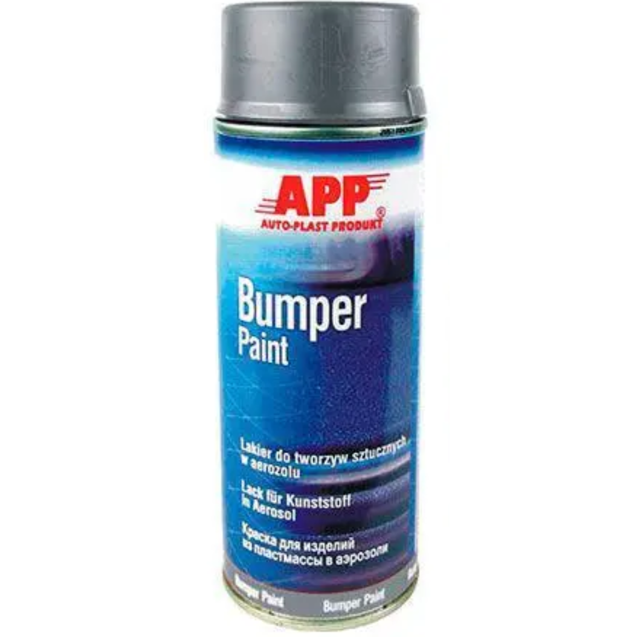 Фарба для бампера APP Bumper Paint, 400 мл Аерозоль Сірий