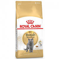 Сухой корм для взрослых британских короткошерстных кошек Royal Canin British Shorthair Adult 400 г.