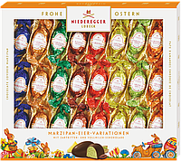 Марципановые яйца Niederegger Lubeck Marzipan Eier Variationen 400g