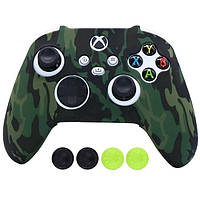 Силиконовый чехол Ralan для геймпада Xbox Series X/S / Army-Green