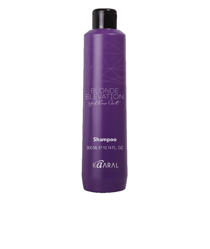 Шампунь для освітленого волосся Kaaral Blonde Elevation Yellow Out Shampoo 300 мл