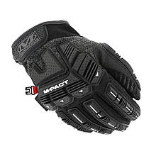 Тактичні рукавички Зимові Mechanix ColdWork M-Pact Black/Grey ОРИГІНАЛ CWKMP-58