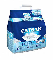 Catsan (Кетсан) Hygiene plus наповнювач для котячого туалету 10 л