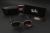 Солнцезащитные очки RAY BAN UV400 (арт. RB3548) коричневый градиент