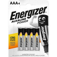 Батарейка Energizer AAA Alkaline Power 4 шт.