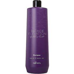 Шампунь для освітленого волосся Kaaral Blonde Elevation Yellow Out Shampoo 1000 мл