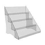 Товарна горка EKOSTAR на 4 полки 350х300х355, фото 4