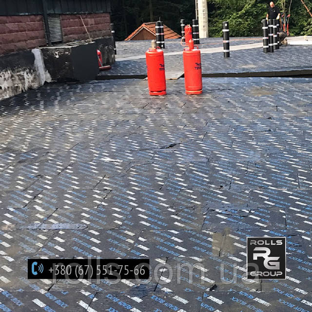 Утеплення плоскої покрівлі Foamglas Ready Board T4+ піноскло з бітумним покриттям Стандарт ПС ТГ