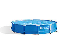 Каркасний басейн Intex 28212 (366x76 см) (Картріджний фільтр-насос 2006 л/год), фото 2