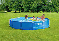 Каркасний басейн Intex 28212 (366x76 см) (Картріджний фільтр-насос 2006 л/год), фото 3