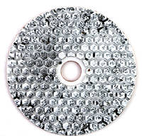 Алмазный гибкий шлифовальный круг (черепашка) StoneCraft ST3 на липучке №200 (d--2281)