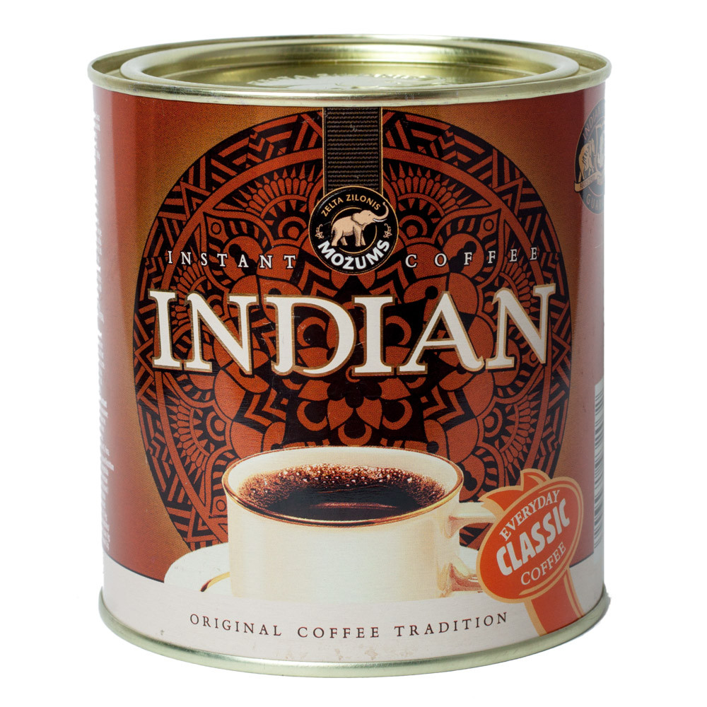 Кава розчинна Indian Instant Coffee Ж/Б 90 гр