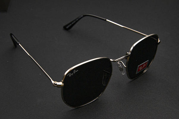 Сонцезахисні окуляри RAY BAN (арт. RB3548N) чорні/срібна оправа, фото 4
