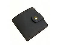 Мужской кошелек бумажник GS кожаный коричневый