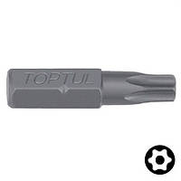 Бита-насадка TORX с отверстием T40 TOPTUL 1/4" 25мм FSGA0840