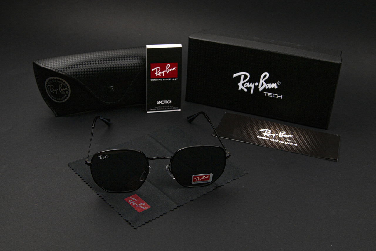 Сонцезахисні окуляри RAY BAN (арт. RB3548) чорні/чорна оправа