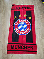 Полотенце пляжное с символикой FC Bayern