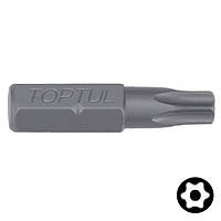 Біта TORX з отвором TOPTUL 1/4" 25мм T10 FSGA0810