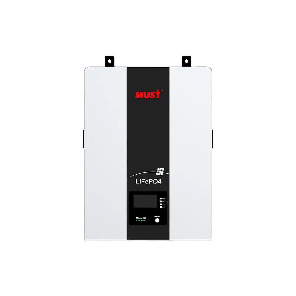 Літієвий акумулятор 200 Аг 48 В Must LiFePo4 LP1600-48200 48V200Ah
