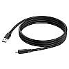 Кабель для зарядки Lightning Apple BOROFONE BX81 |1м/2.4A| Чорний, фото 4