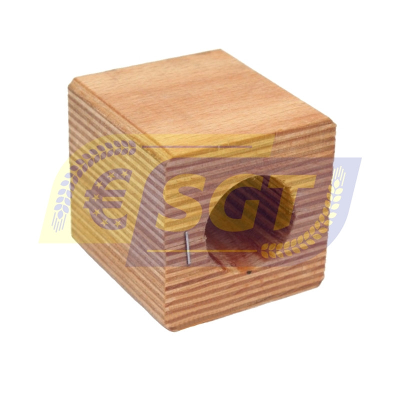 Дерев'яний підшипник соломотряса d32 (60x63) на комбайн Claas | 661667