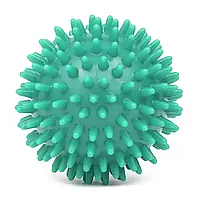 Массажный мяч с шипами 7SPORTS Sonic Ball 8 см, Зеленый