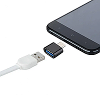 Переходник адаптер OTG TYPE C на USB. ОТГ тайп-си юсб