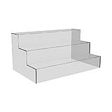 Горка під бокали EKOSTAR на 3 полки 500х300х240, фото 2