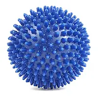 Массажный мяч с шипами 7SPORTS Sonic Ball 10 см, Синий