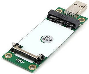 Перехідник MiniPCI-e на USB для 4G LTE модемів