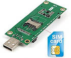 Перехідник MiniPCI-e на USB для 4G LTE модемів, фото 4