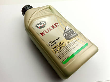 Антифриз K2 Kuler -37 (зелений) 1 л. (T201Z)