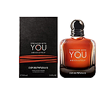 Emporio Armani Stronger With You Absolutely 100ml Тестер, Франція, фото 2