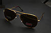 Сонцезахисні окуляри RAY BAN (арт. 3026) коричнневий/золота оправа, фото 7