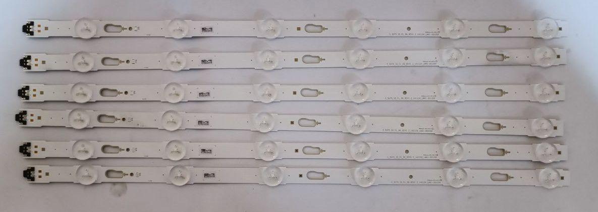 LED-підсвітка lm41-00109x для Samsung UE55JU7000