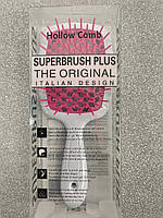 Расчёска для волос Hollow Comb Superbrush Plus (розовый) розово белый