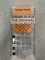 Расчёска для волос Hollow Comb Superbrush Plus (розовый) прозрачно оранжевый