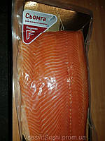 Лосось (семга) філе холодного копчення в вакуумній упаковці