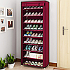 Полиця для взуття з чохлом Shoe Cabinet 9 полиць 160X60X30, тканинний стелаж для взуття (10), фото 3