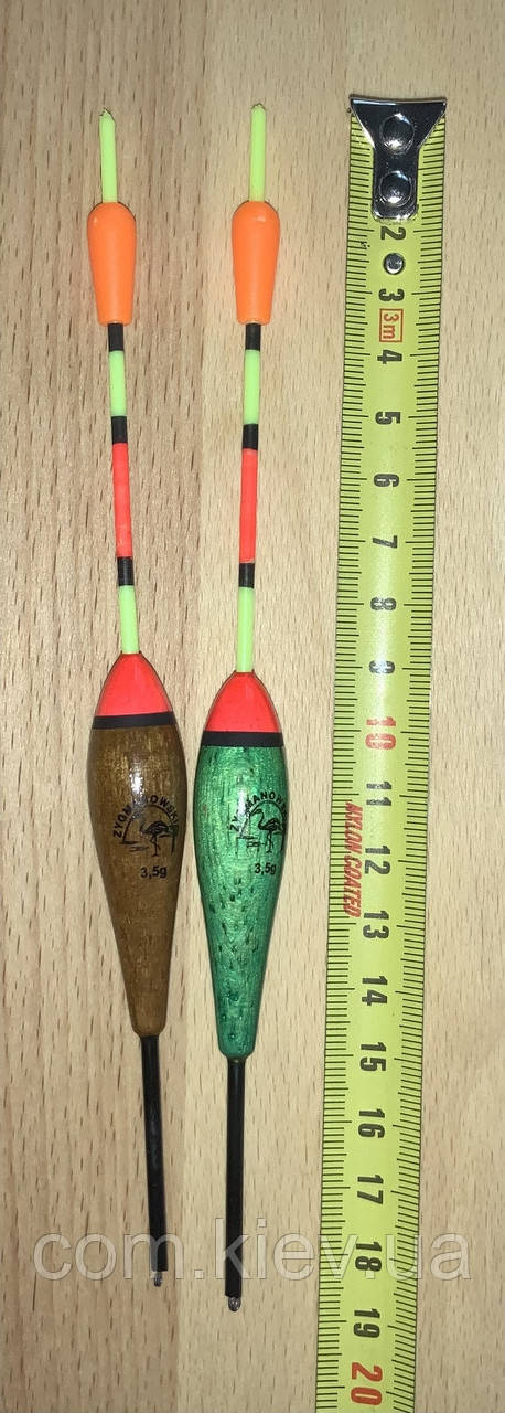 Поплавець рибальський Zygmanowski 3.5 g