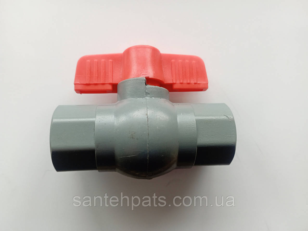 Кран пластмасовий 3/4", фото 1