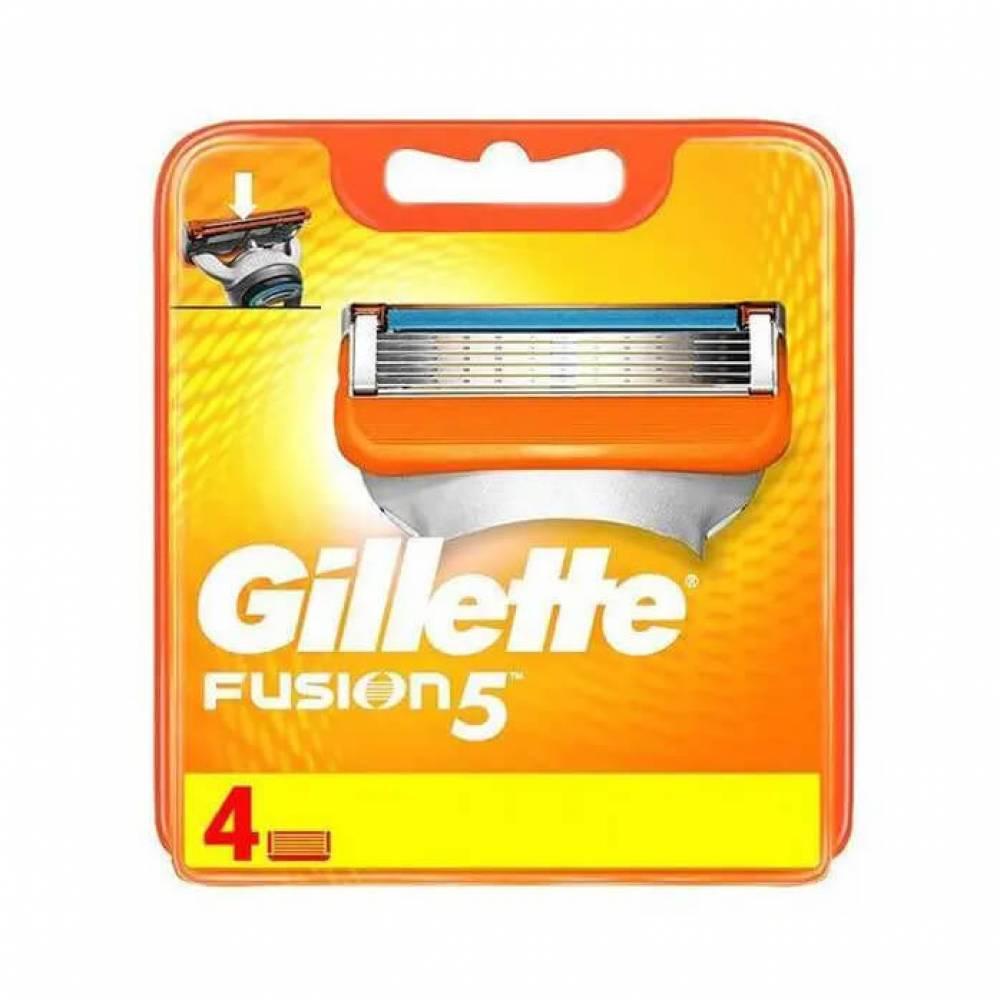 Змінні касети Gillette Fusion Oriqinal 4 шт. G00371