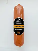 Растительная соево-пшеничная веганская колбаса «Русановская», 300 г, Vega's