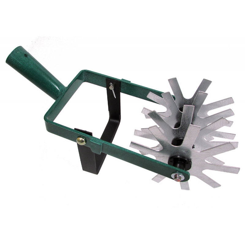 Культиватор ручной со стальными звездочками (ID#1786209306), цена: 300 ...