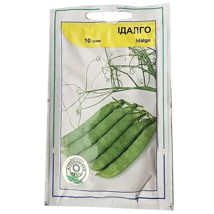 Ідалго насіння гороху, 10 г — овочевого, вусатого, раннього (Syngenta), фото 1