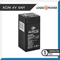 Аккумуляторная батарея AGM LPM 4V 4AH