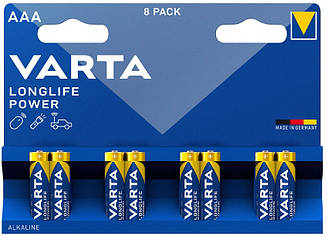 Батарейка Varta LONGLIFE Alkaline AAA MN2400