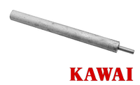 Анод магниевый М8 Ø24мм х L200мм / ножка 25мм, Kawai