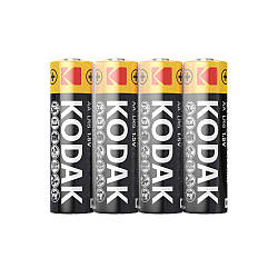 Батарейки KODAK R6(AA) 1.5 V упаковка - 60шт./ Alkaline